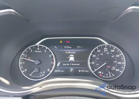 2017 Nissan Maxima 3.5 Sr from USA, damaged, VIN 1N4AA6AP4HC438312